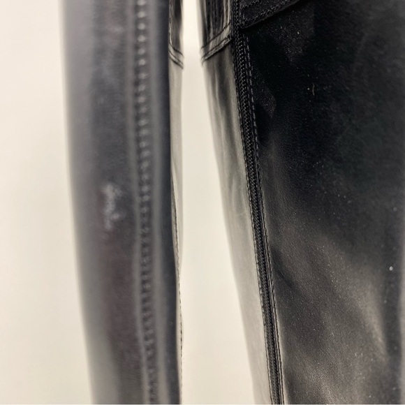 Ariat York Black Leather riding boots R8/L8.5 - Picture 10 of 13